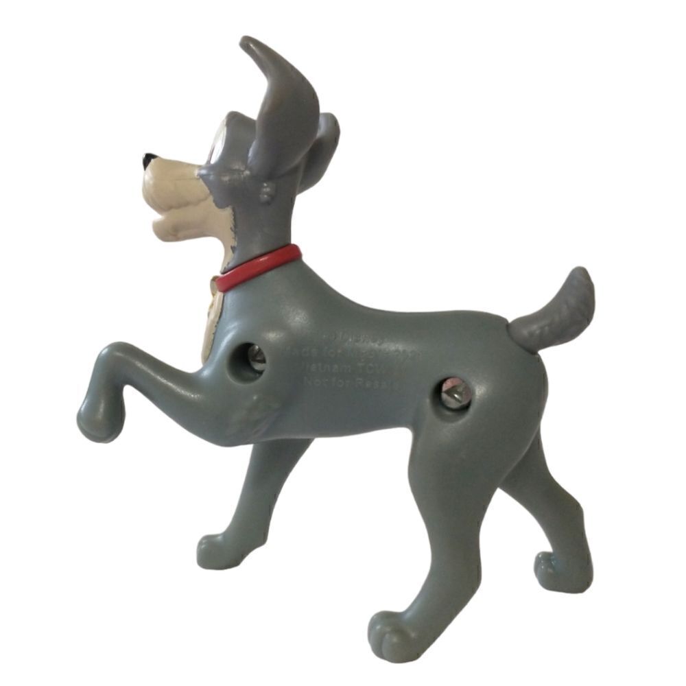 Disney Lady And The Tramp Dog Figure Toy McDonalds Cake Topper 50th Anniversary - Picture 5 of 15